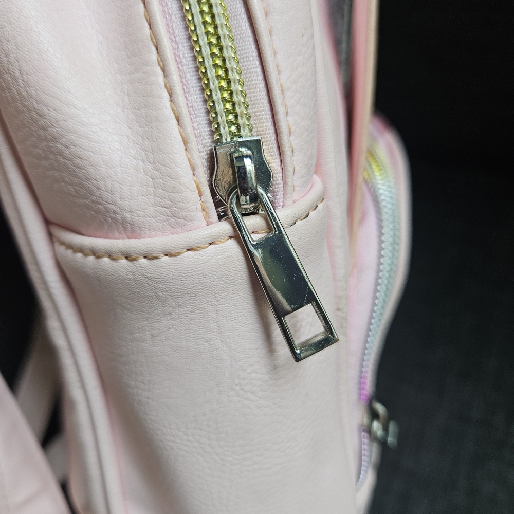 3/$5 Pink Unicorn Kids Glitter Mini Backpack - Picture 7 of 10